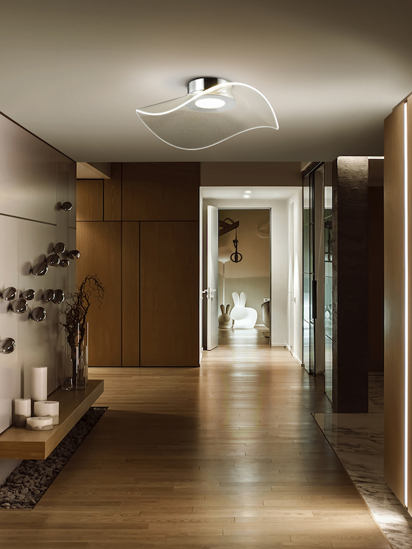 Vento Ceiling Lamp by Schuller