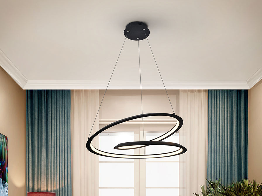 Looping Pendant Large by Schuller