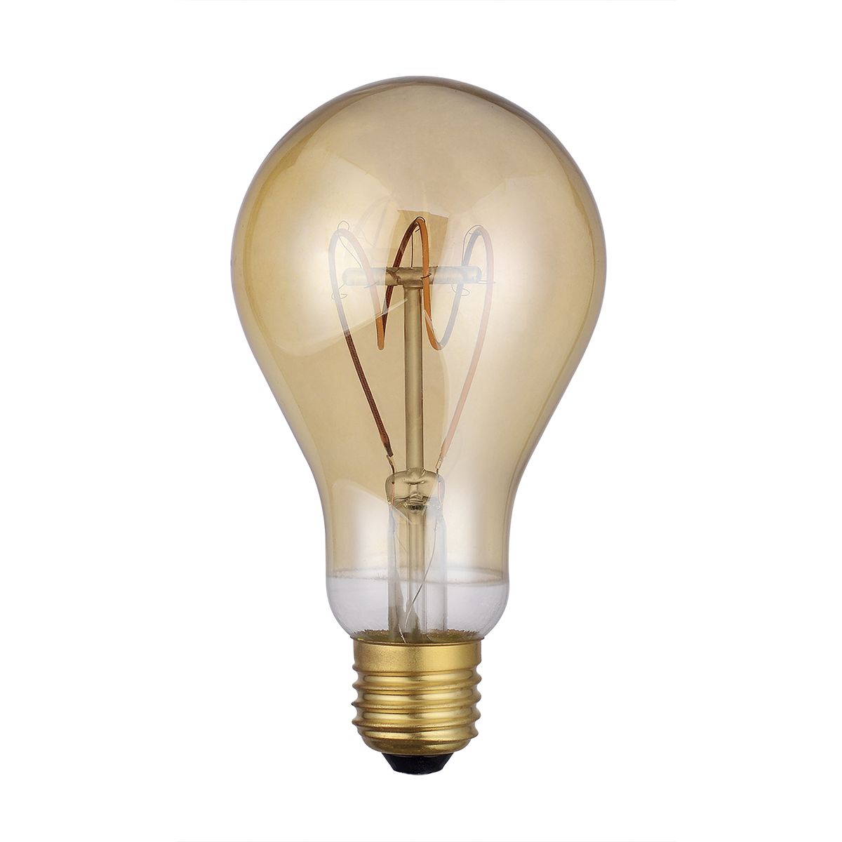 LED vintage large GLS 4 watt bulb ES dimmable
