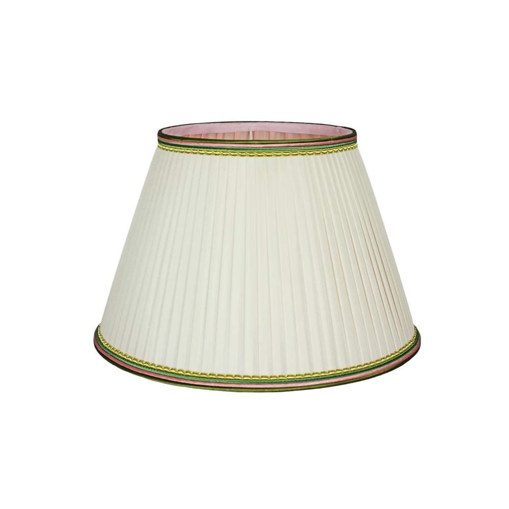 Ivory French Empire Handmade Silk Lampshade, French Style Lamp Shades Uk