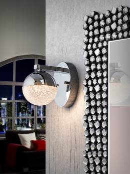 Sphere Wall Lamp by Schuller