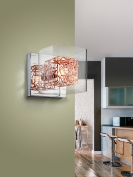 Lios Wall Lamp by Schuller