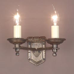 Impex Lighting Tudor double wall light